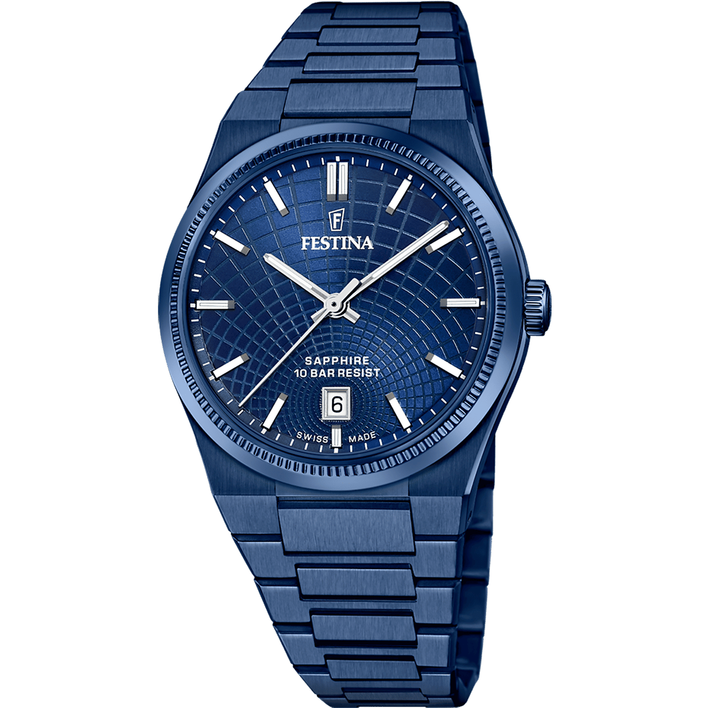 Festina Rivé F20078/1 Herrenuhr • Saphirglas • Automatikwerk Swiss Made