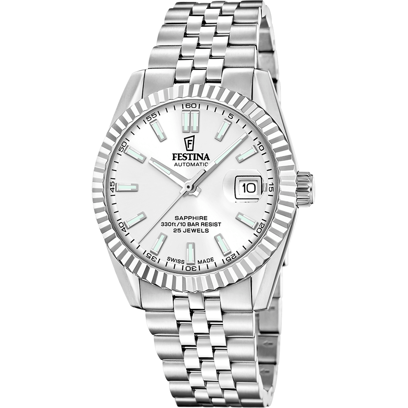 Festina Swiss Made F20090/1 Herren • Automatikwerk • Saphirglas