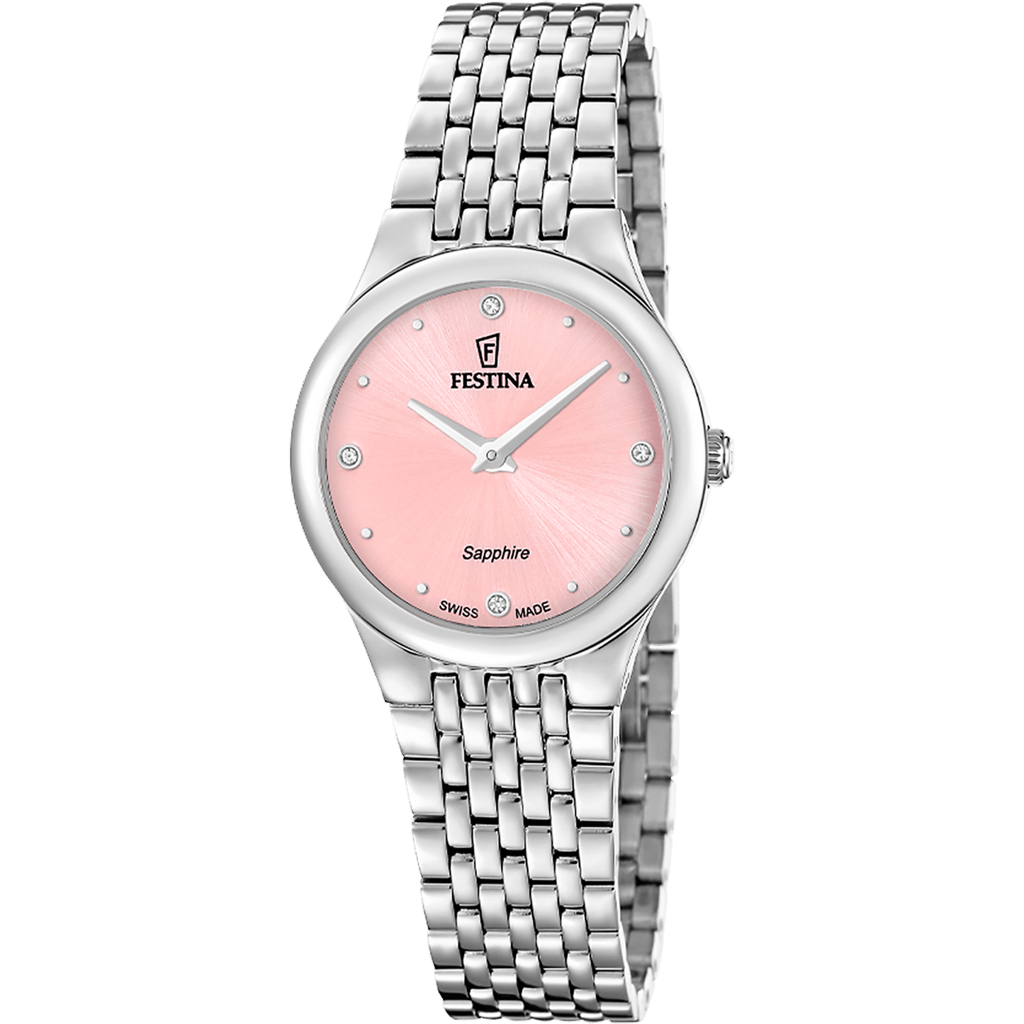 Festina Grace F20096/2 Damenuhr • Saphirglas • Schweizer Quarzwerk