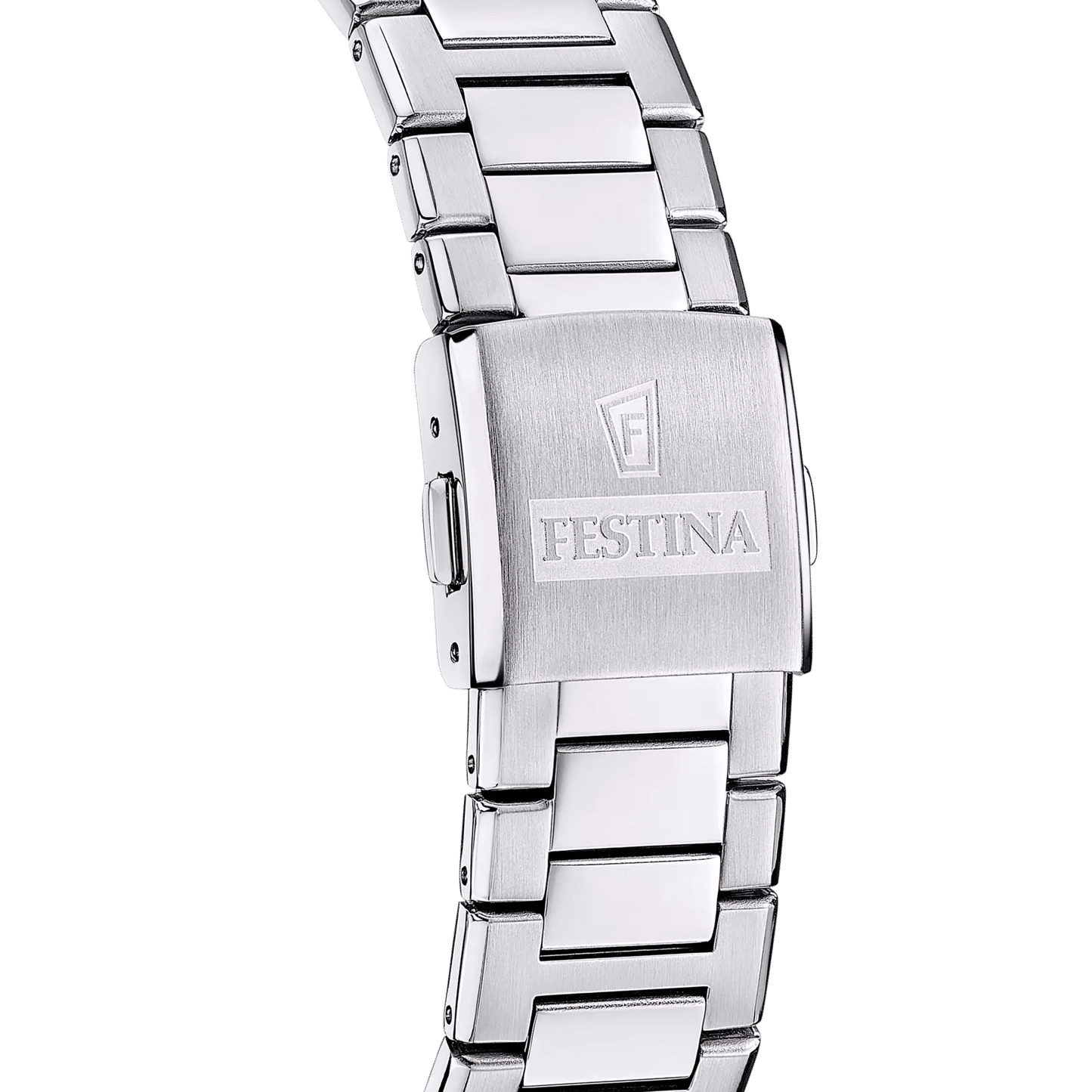 Festina Swiss Made Classic F20100/1 Herrenuhr Silber • Saphirglas • Super-LumiNova, Bild 3