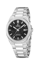 Festina Swiss Made Classic F20100/1 Herrenuhr Silber • Saphirglas • Super-LumiNova, Bild 10