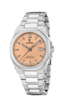 Festina Swiss Made Classic F20100/1 Herrenuhr Silber • Saphirglas • Super-LumiNova, Bild 11