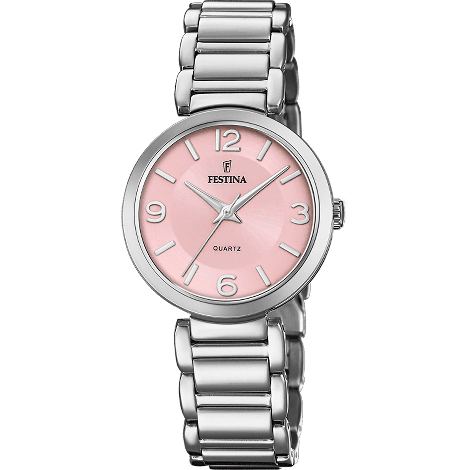 Festina Mademoiselle F20212/2 Damenuhr Rosa • Mineralglas • MIYOTA Quarzwerk