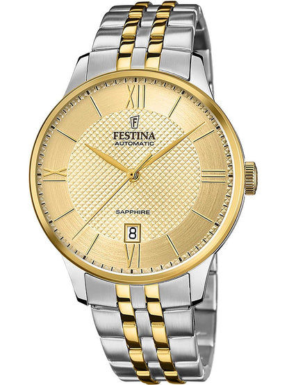 Festina F20483/1 Herrenuhr • Automatikwerk • Saphirglas