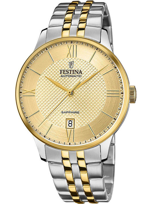 Festina F20483/1 Herrenuhr • Automatikwerk • Saphirglas
