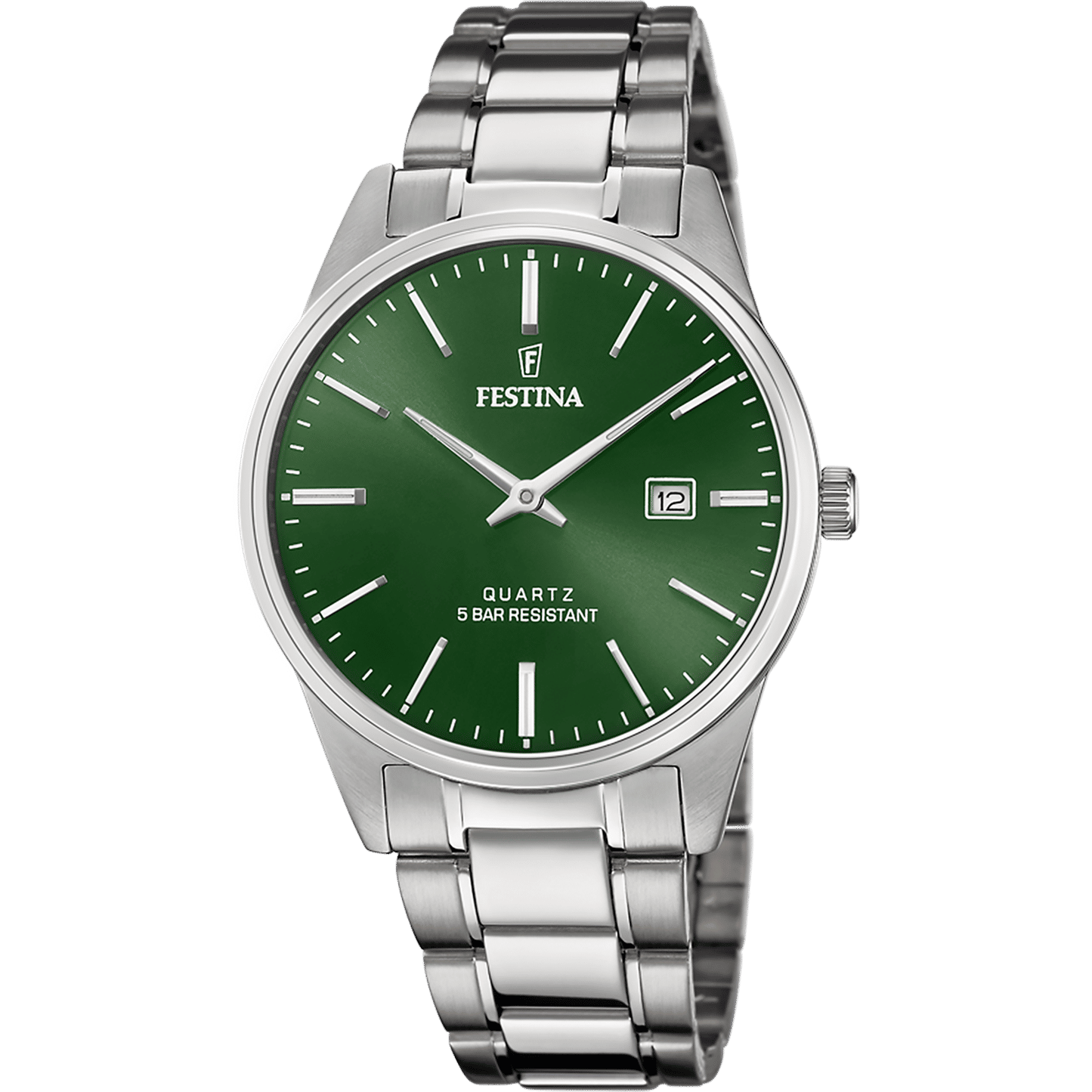 Festina F20511/5 Herrenuhr • Klassisches Design • 5 ATM Wasserdicht