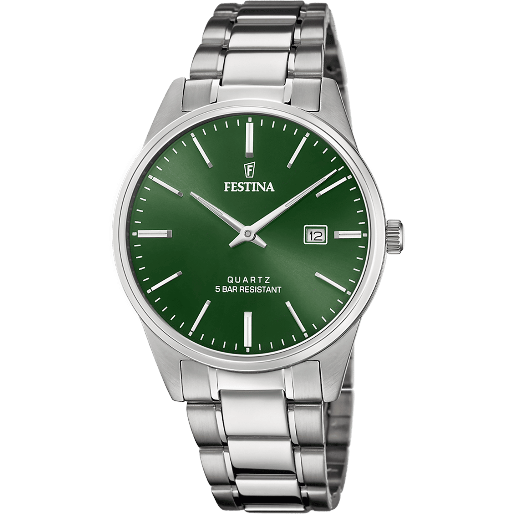 Festina F20511/5 Herrenuhr • Klassisches Design • 5 ATM Wasserdicht