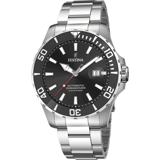 Festina Diver F20531/4 Herrenuhr • Automatikwerk Miyota • Saphirglas