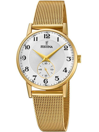 Festina F20573/1 Retro Damenuhr • Präzisionswerk • Retro-Design