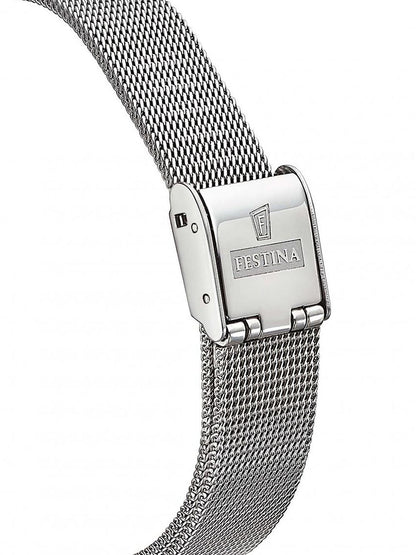 Festina Automatic Skeleton F20579/1 Damenuhr Silber • Saphirglas • Miyota Automatikwerk, Bild 2