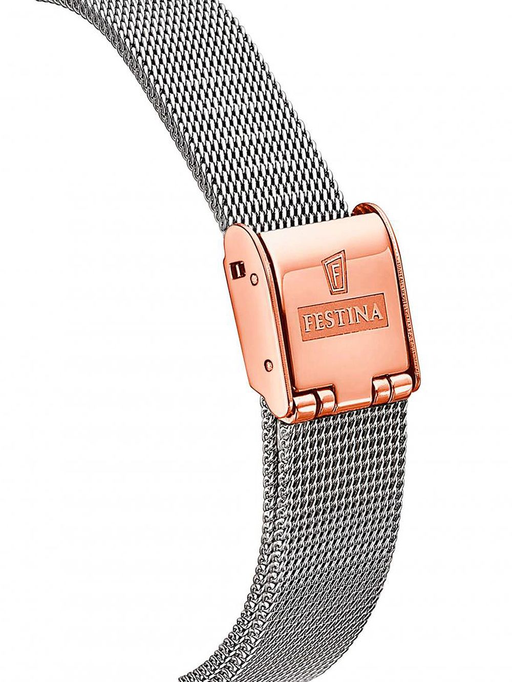 Festina F20581/1 Damenuhr Automatik Silber • Saphirglas • Skeleton-Automatikwerk, Bild 2