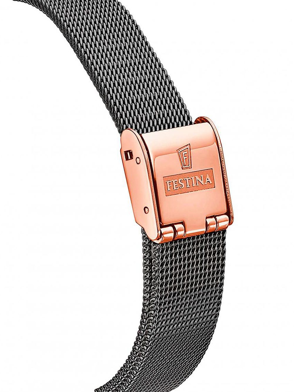 Festina Automatic Skeleton F20581/3 Damenuhr Schwarz • Miyota-Automatikwerk • Saphirglas, Bild 2