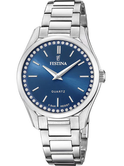 Festina Mademoiselle F20583/3 Damenuhr • Quarzwerk • 5 ATM Wasserdichtigkeit