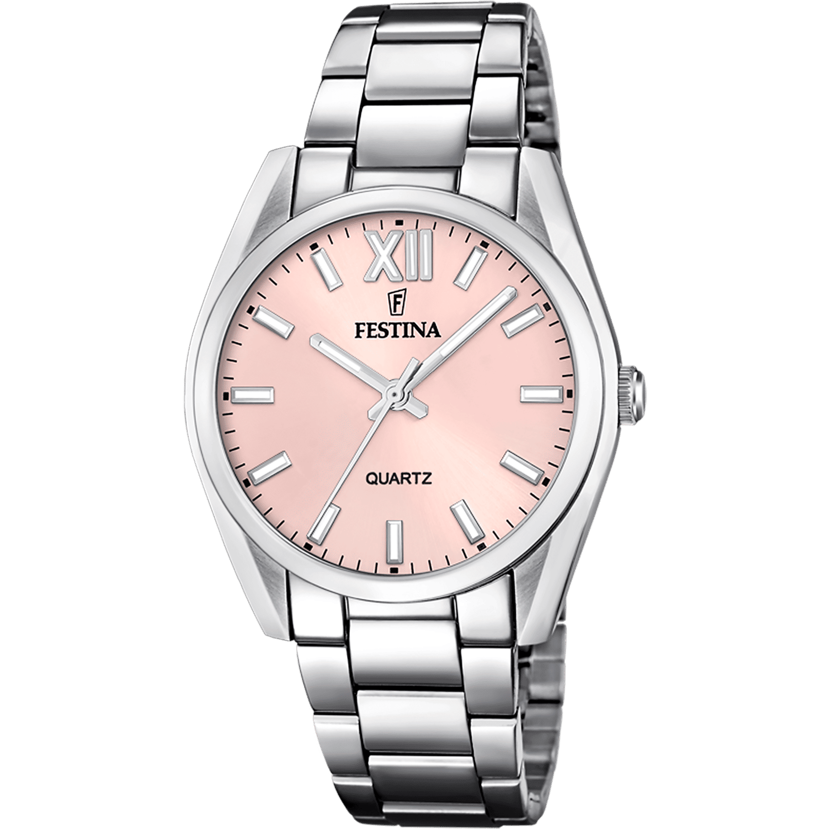 Festina Alegría F20622/2 Damenuhr Rosa • Quarzwerk • 5 ATM Wasserdicht