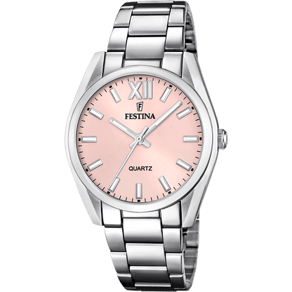 Festina Alegría F20622/2 Damenuhr Rosa • Quarzwerk • 5 ATM Wasserdicht