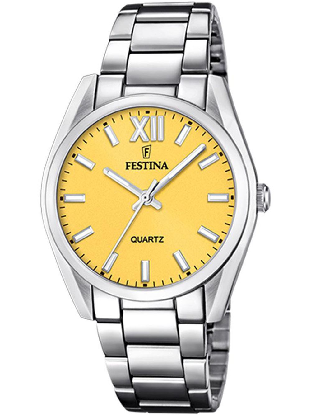 Festina Boyfriend F20622/G Damenuhr Silber • Mineralglas • Miyota Quarzwerk