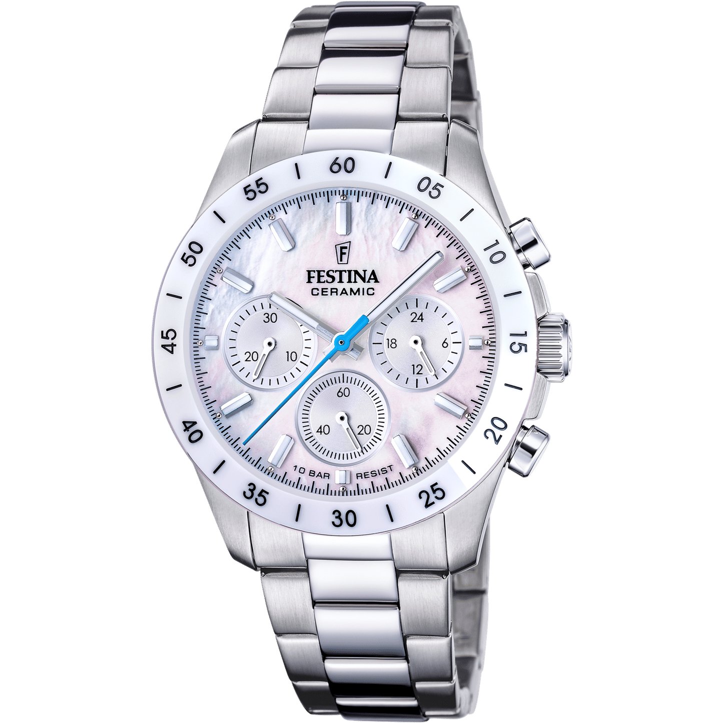Festina F20693/1 Unisex Chronograph Ceramic 39mm • Keramikgehäuse • 10 ATM