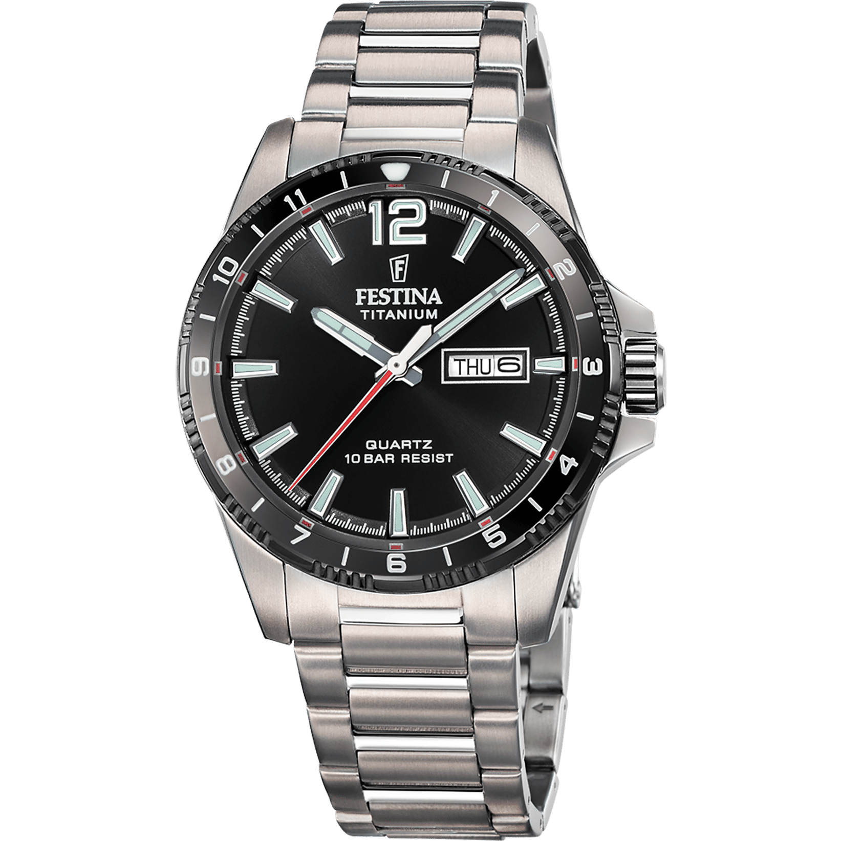 Festina F20698/4 Herrenuhr • Titaniumgehäuse • 10 ATM