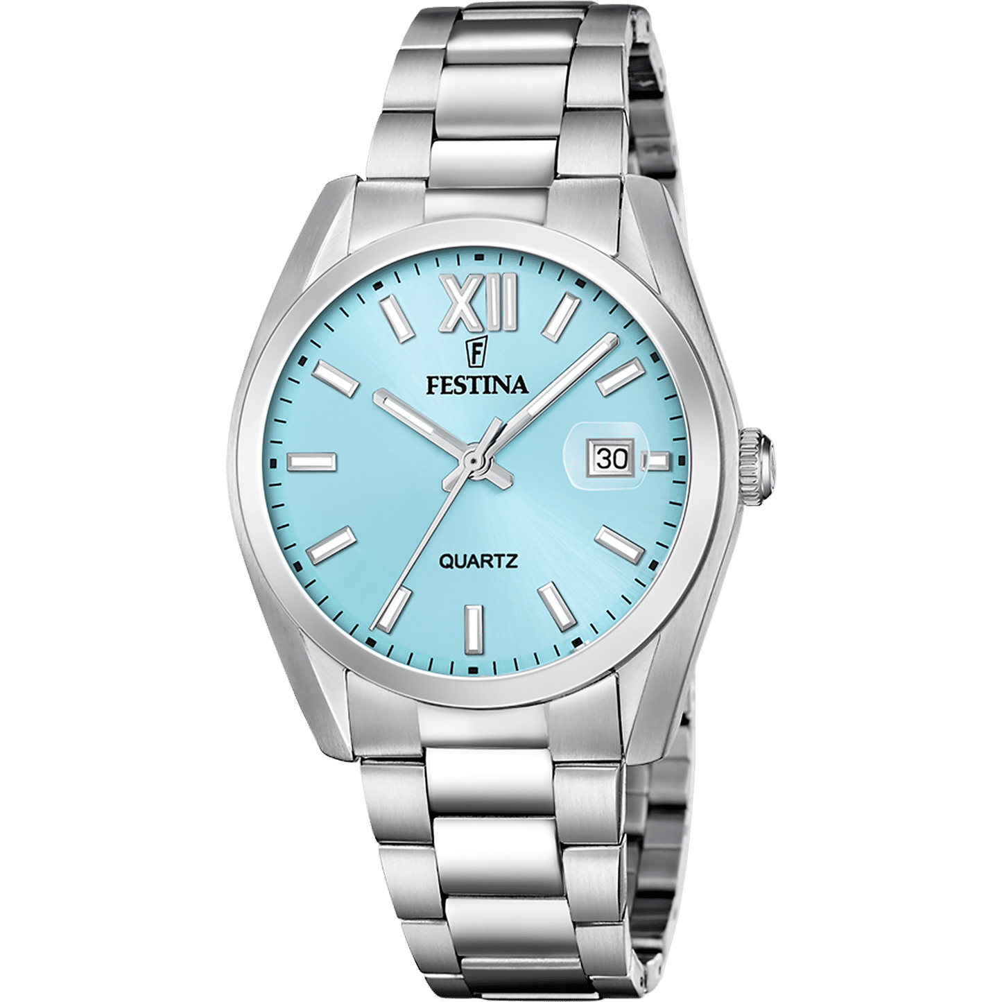 Festina F20707/2 Herrenuhr 40mm • Quarzwerk • 5 ATM