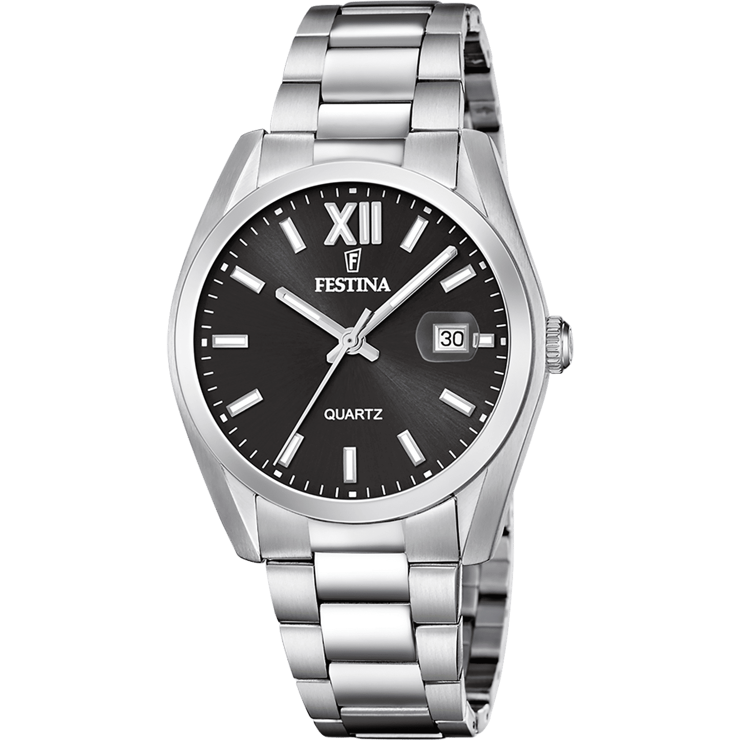 Festina F20707/6 Herrenuhr Schwarz • Quarzwerk Miyota • Datum
