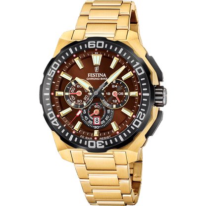 Festina Chrono Bike F20727/3 Herren Armbanduhr • Chronograph • 20 ATM