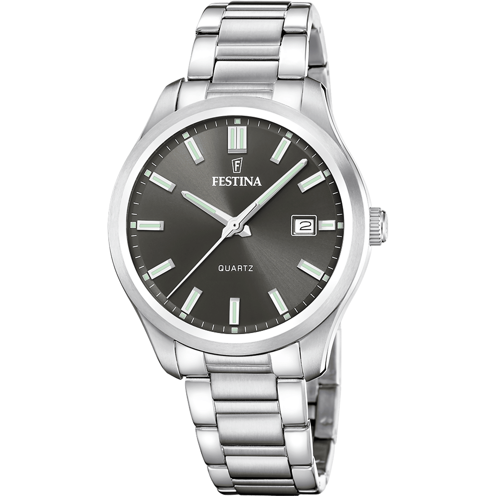 Festina F20736/5 Herrenuhr Grün • 42 mm Gehäuse • 5 ATM Wasserdichtigkeit