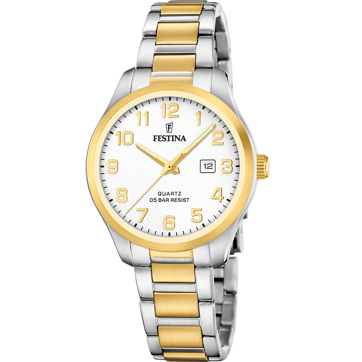 Festina Acero F20739/1 Damenuhr • Quarzwerk • Elegantes Design