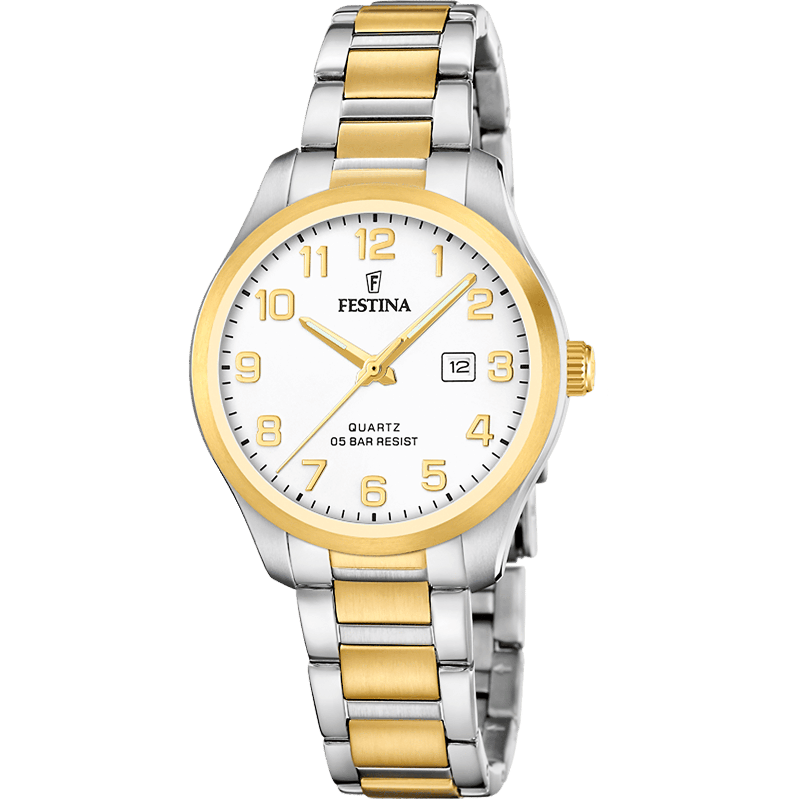 Festina Acero F20739/1 Damenuhr • Quarzwerk • Elegantes Design