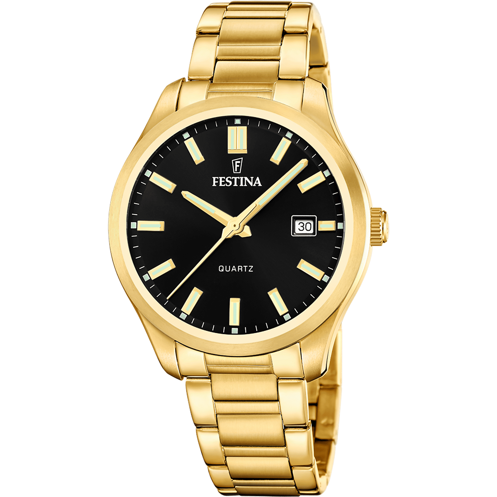 Festina Acero F20740/3 Herrenuhr • Quarzwerk • Klassisches Design
