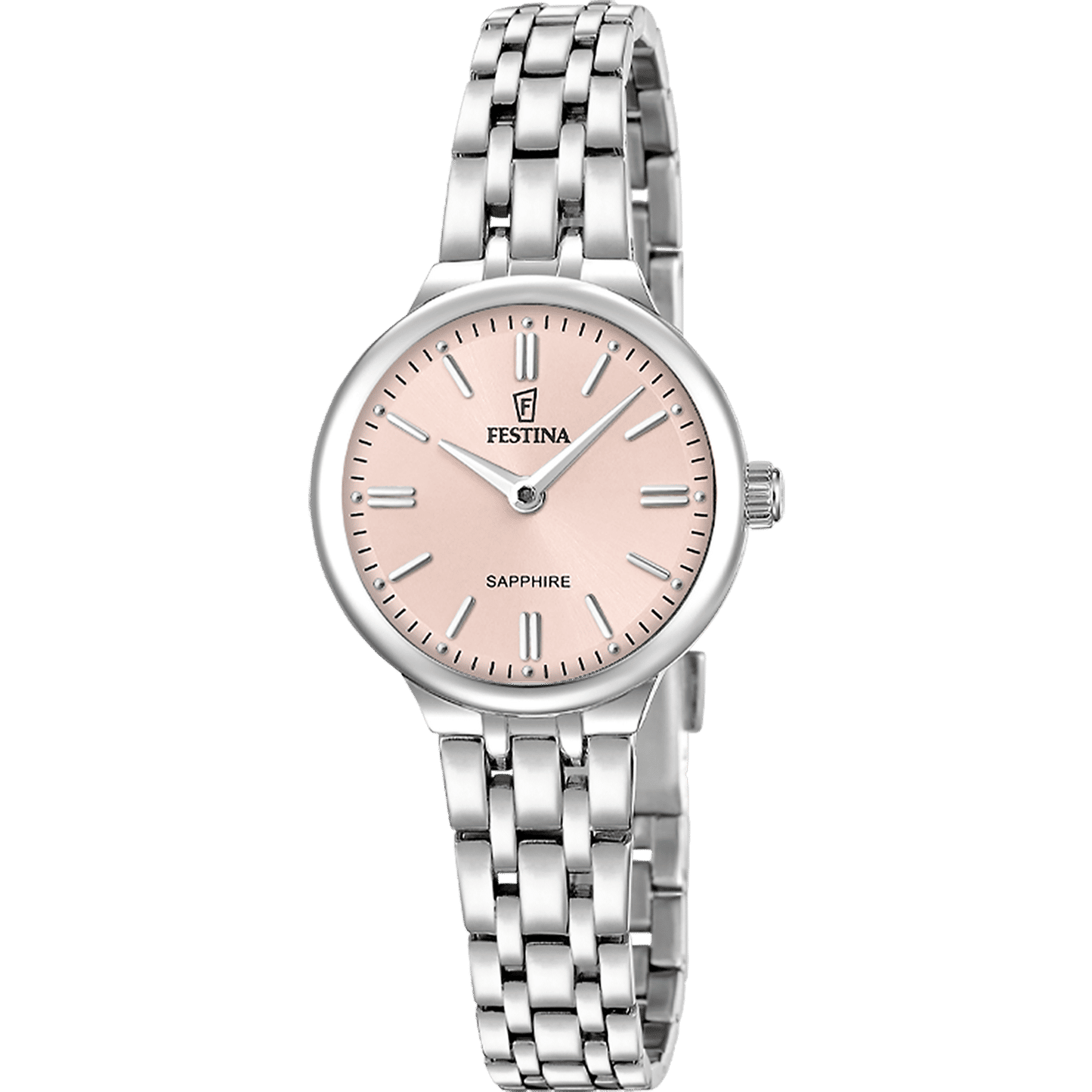 Festina Mademoiselle F20744/2 Damen • Saphirglas • Edelstahlarmband