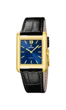Festina On The Square F20772/2 Herrenuhr Gold • Quarzwerk • Lederarmband, Bild 6