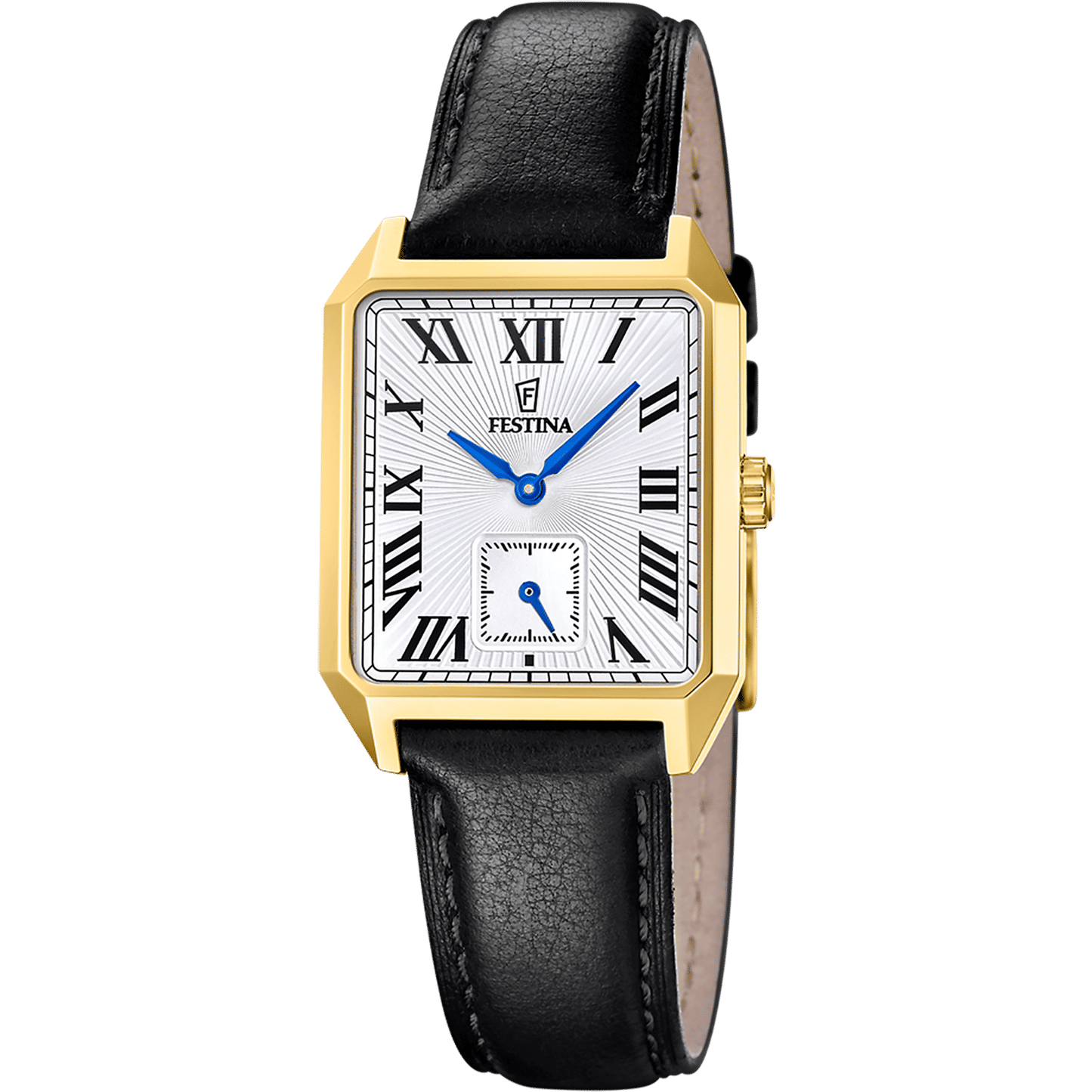 Festina On The Square F20780/1 Herrenuhr • Quarzwerk • Mineralglas