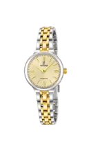 Festina Mademoiselle F20792/3 Damen Armbanduhr Schwarz • Saphirglas • Edelstahl-Armband Gold, Bild 7