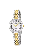 Festina Mademoiselle F20792/3 Damen Armbanduhr Schwarz • Saphirglas • Edelstahl-Armband Gold, Bild 8