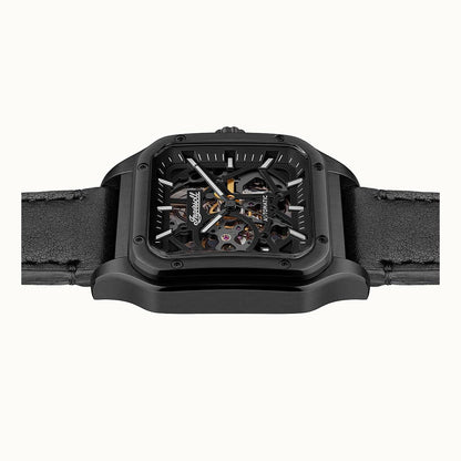 Ingersoll 1892 Ollie I14504 Herren Armbanduhr Schwarz • Automatikwerk • Mineralglas, Bild 4