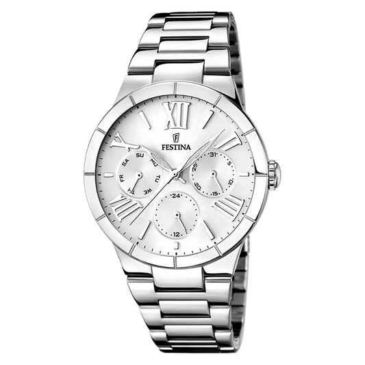 Festina Boyfriend F16716/1 Dam • Mineralglas • Multifunktion med Kalender