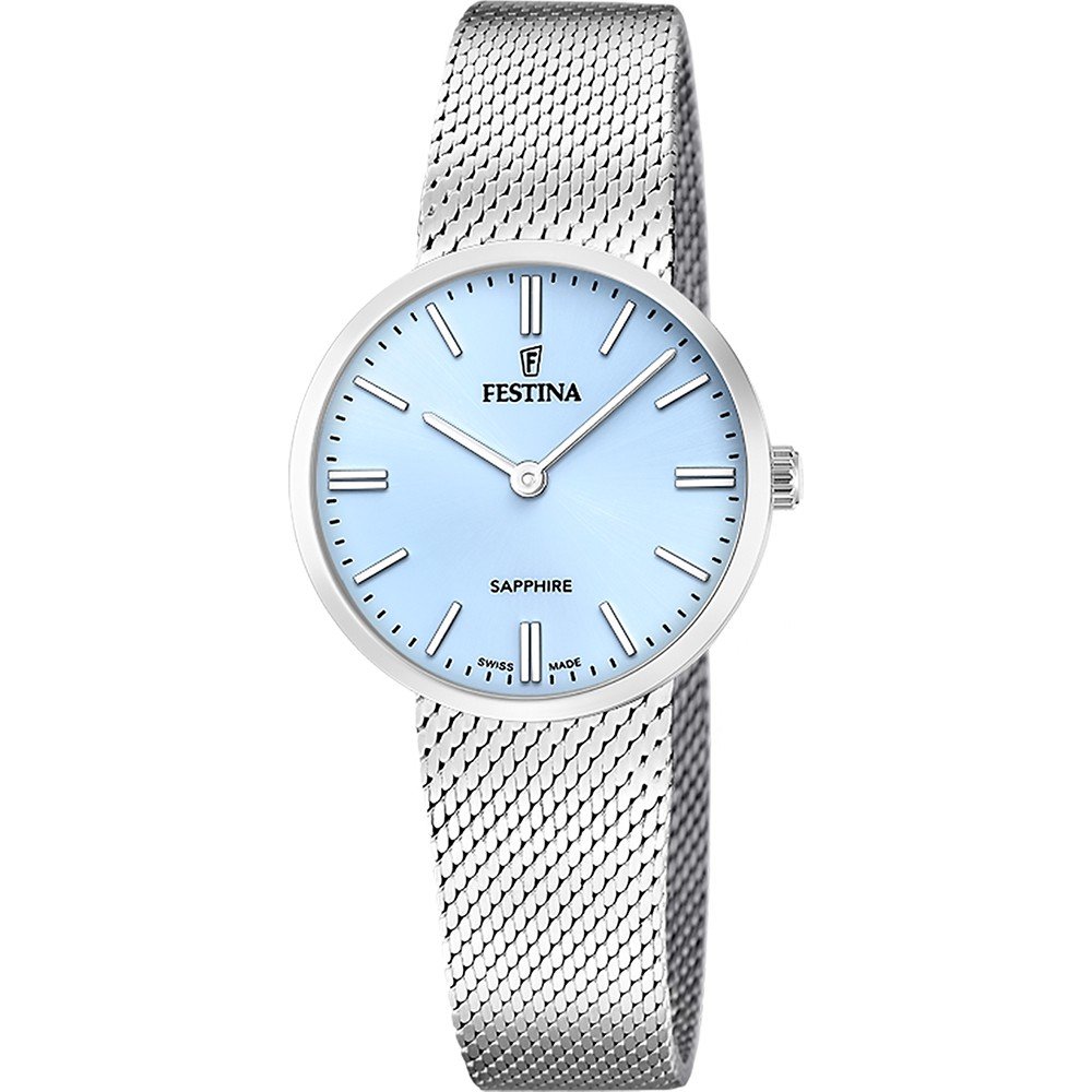 Festina Grace F20075/2 Damenuhr • Schweizer Quarzwerk • Saphirglas