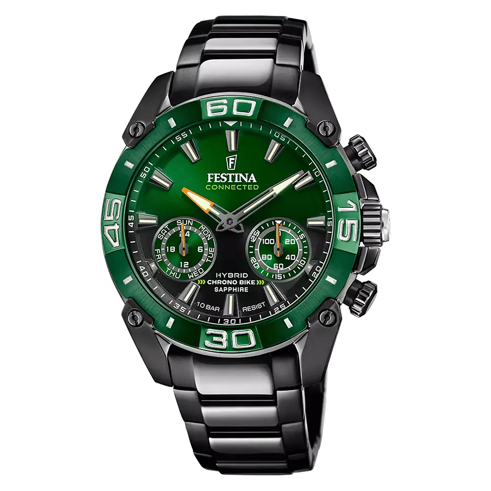 Festina Connected Ditur Special Edition F20548/2 Herrklocka • Safirglas • Hybridverk Soprod BT