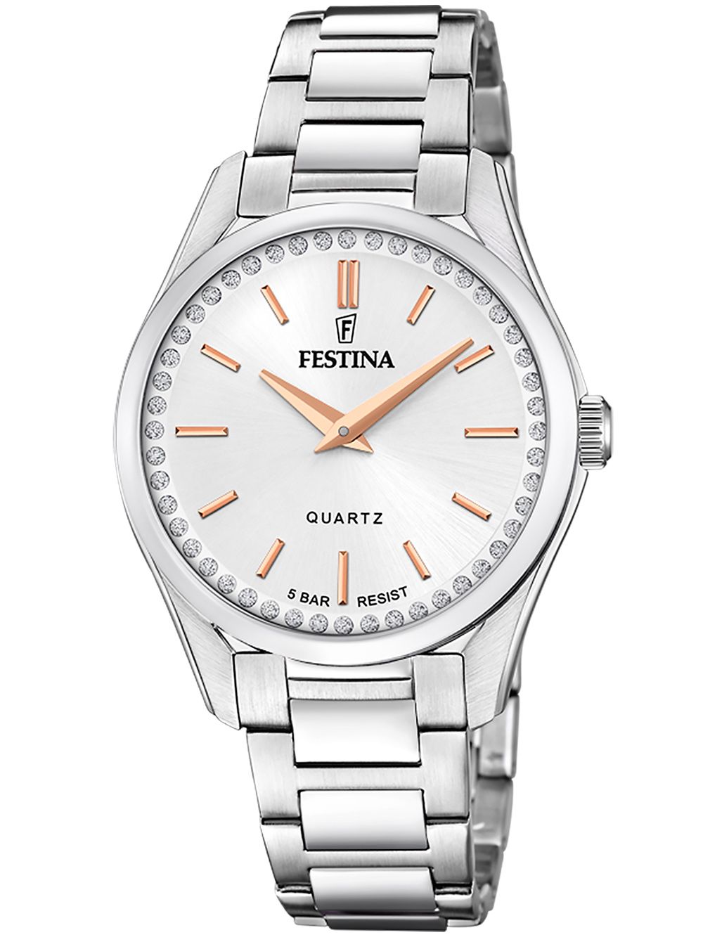Festina Mademoiselle F20583/1 Damen • Mineralglas • Faltschließe