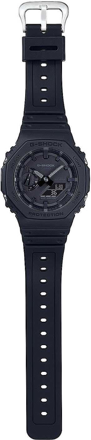 Orologio da uomo Casio G-Shock GA-2100-1A1ER • Carbon Core Guard • Design extra sottile