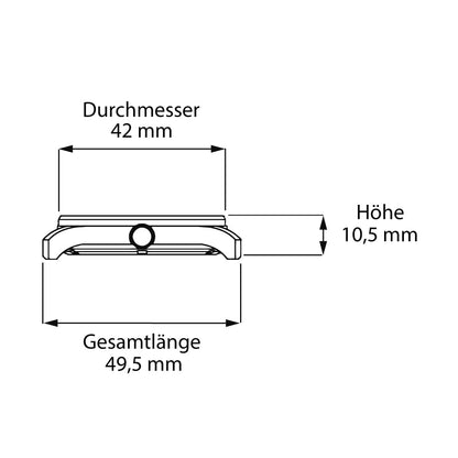 Messerschmitt ME 262 ME-262-42EXTREMA Herren Armbanduhr Brüniert • Automatikwerk ARISTOMATIC SW 200-1 • Limited Edition 262