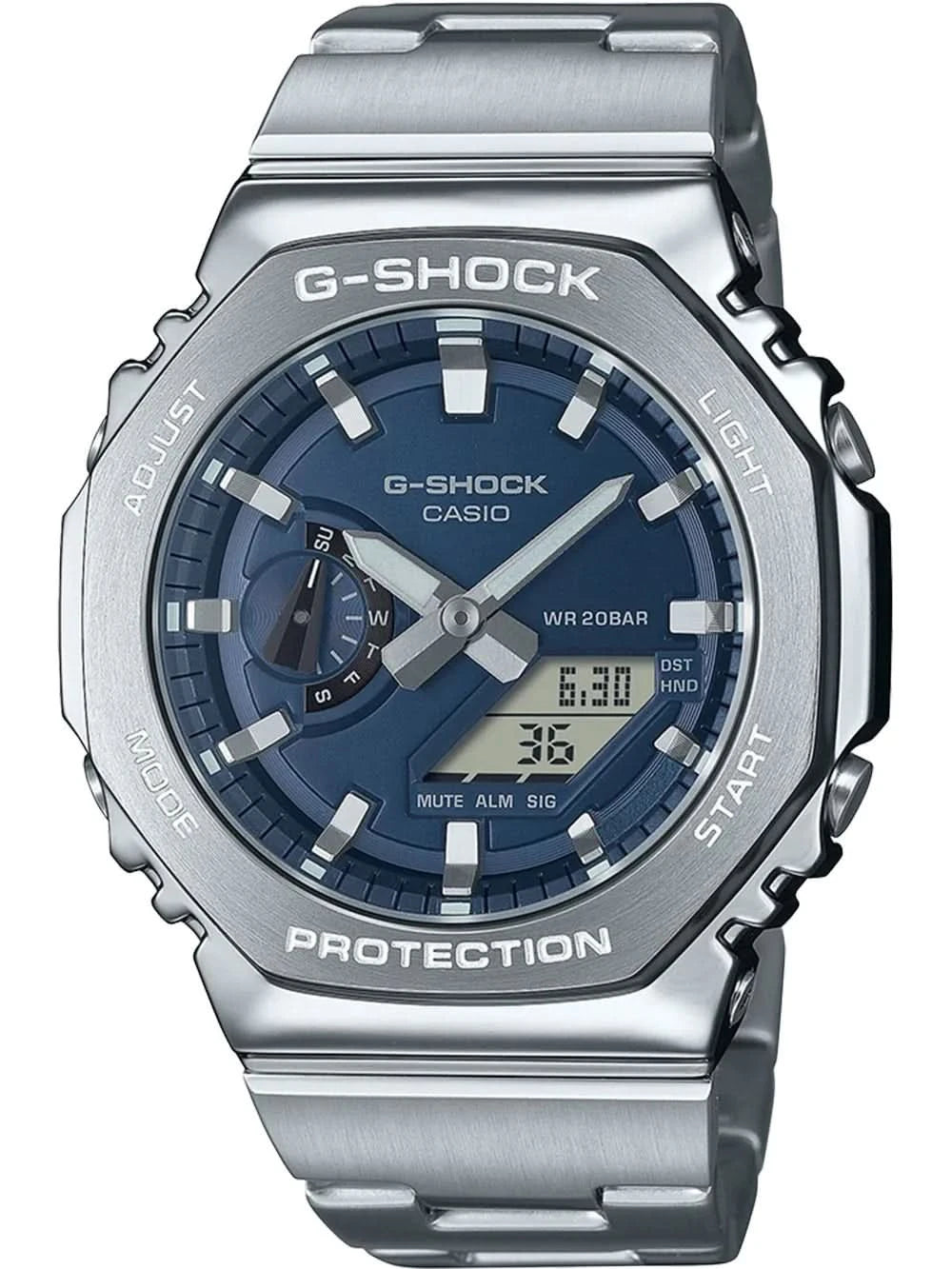 Orologio da uomo Casio G-Shock GM-2110D-2BER • Acciaio inossidabile • Resistente agli urti
