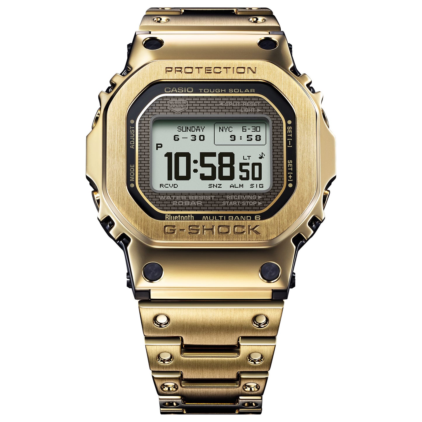 Casio G-Shock GMW-BZ5000GD-9ER Herrenuhr • Full-Metal Solar • Multiband 6 Funk, Bild 5