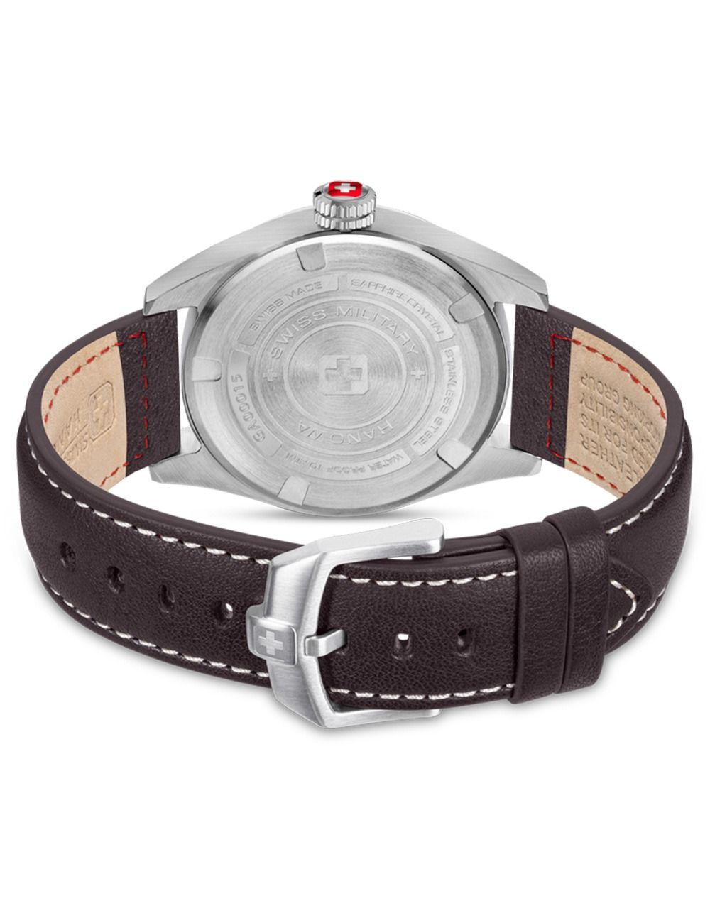 Swiss Military Hanowa Greyhound SMWGA0001502 Herrenuhr • Automatikwerk • 10 ATM Wasserdicht, Bild 2