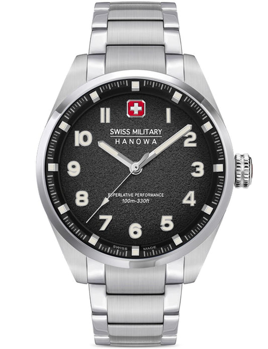 Swiss Military Hanowa Greyhound SMWGG0001503 Herren • Quarzwerk • 10 ATM Wasserdicht