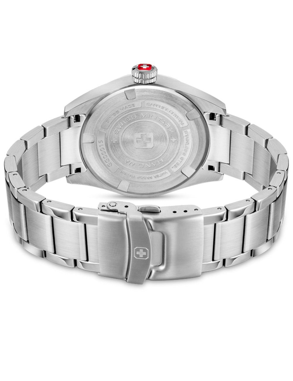 Swiss Military Hanowa Greyhound SMWGG0001504 Herren • Sportliche 42mm Edelstahluhr • 10 ATM Wasserdicht, Bild 5