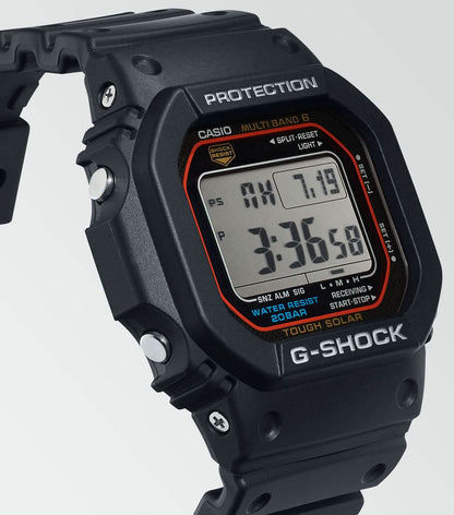 Orologio da uomo Casio G-Shock GW-M5610U-1ER • Tough Solar • Radio-controllato