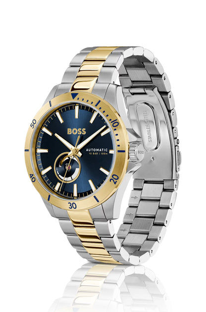 BOSS Troper 1514201 Herrenuhr Marineblau • Automatikwerk • Edelstahlgehäuse, Bild 3