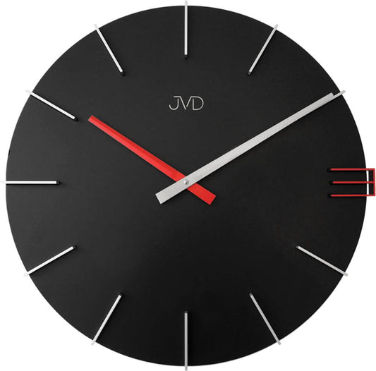 Orologio da parete JVD 40 cm Ø Legno • Design moderno • Movimento al quarzo preciso