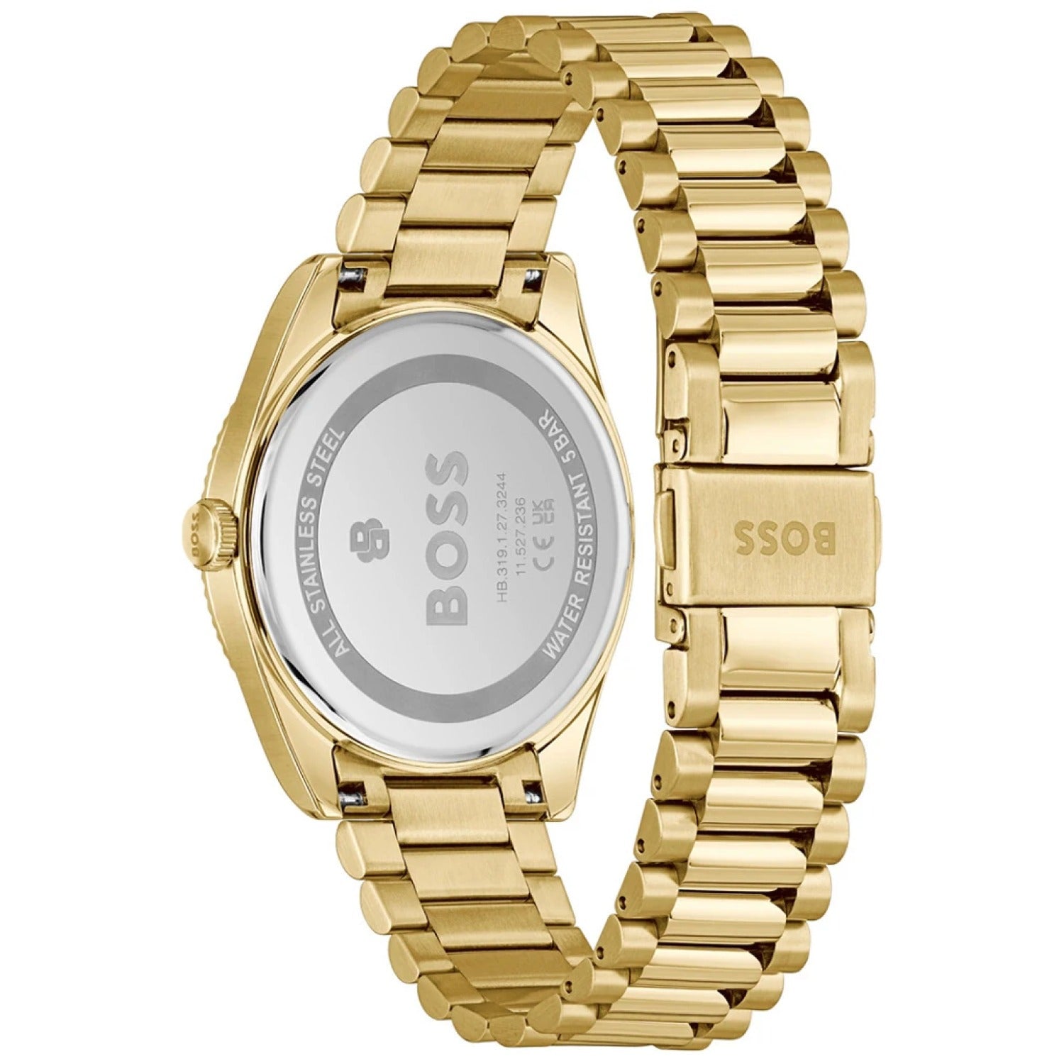 BOSS Cheswick 1514312 Herrenuhr • Goldfarben • Mineralglas, Bild 4